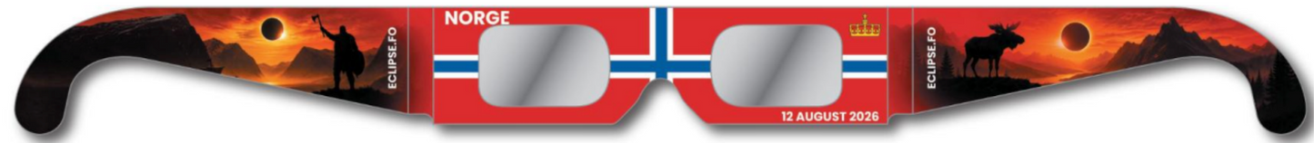 Solformørkelsesbriller