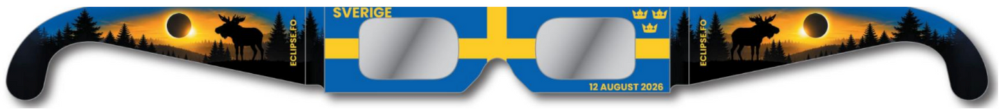Solformørkelsesbriller